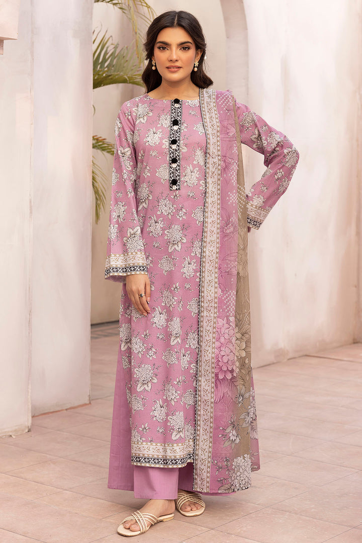 5453-CHERIE DIGITAL PRINTED LAWN UNSTITCHED