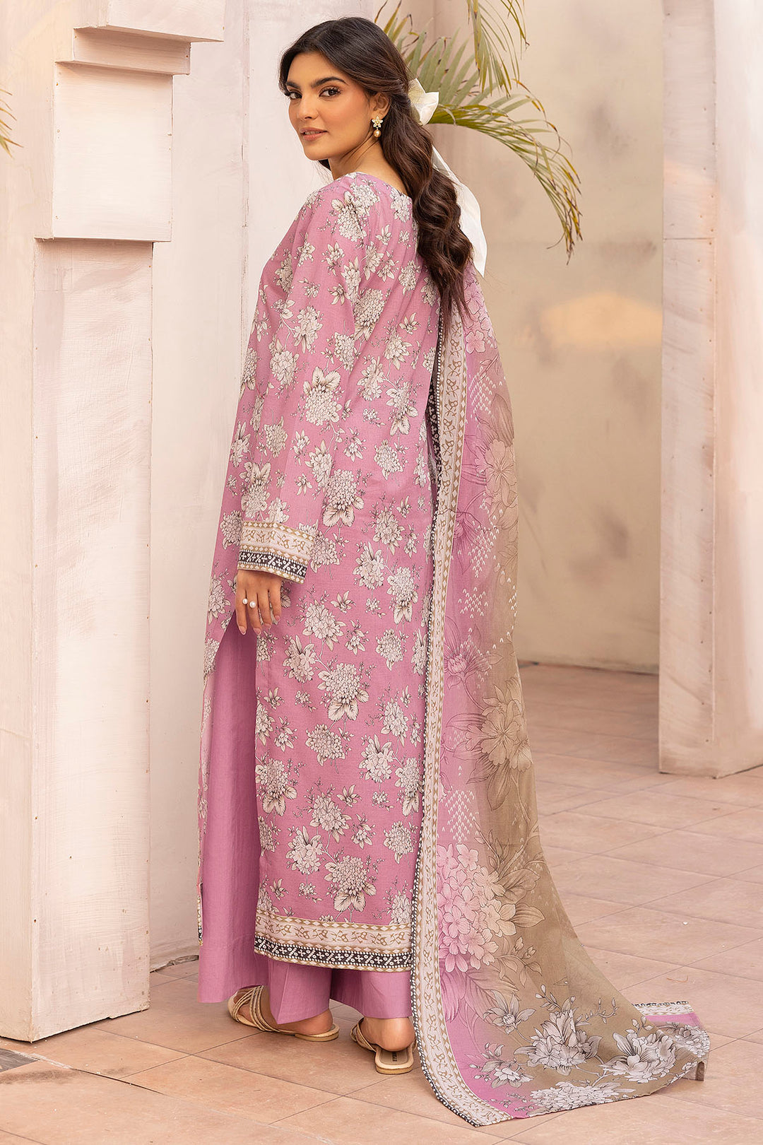 5453-CHERIE DIGITAL PRINTED LAWN UNSTITCHED