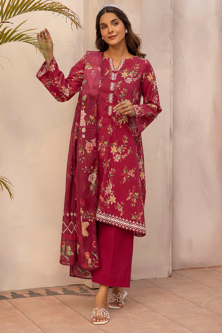 5454-CIEL DIGITAL PRINTED LAWN UNSTITCHED