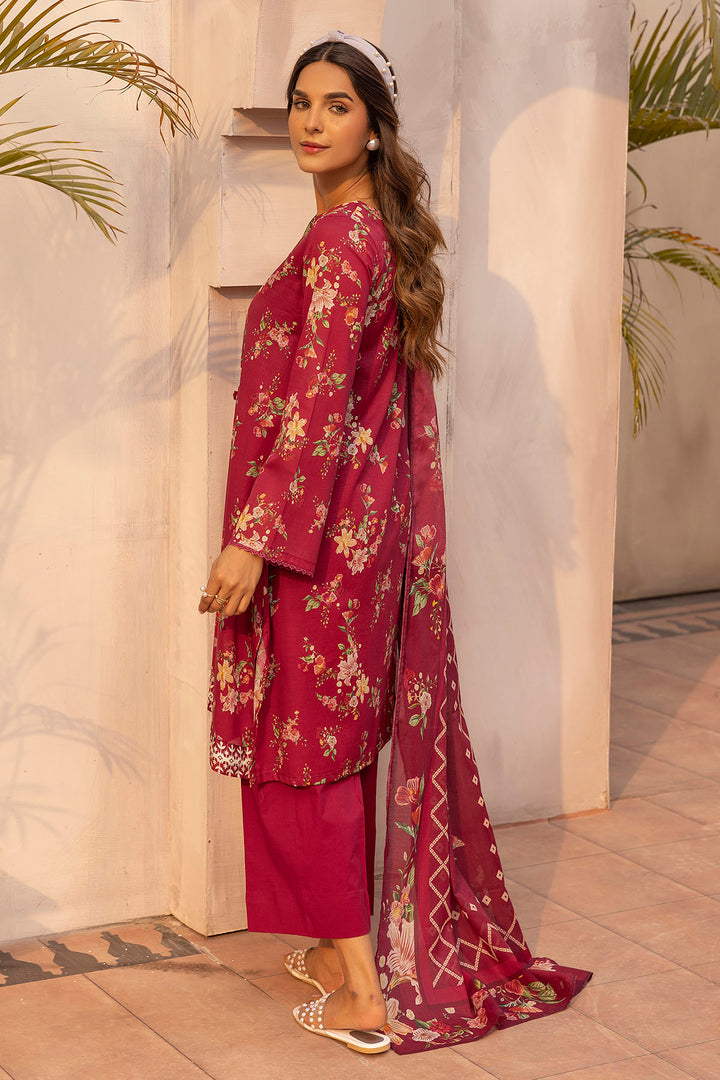 5454-CIEL DIGITAL PRINTED LAWN UNSTITCHED