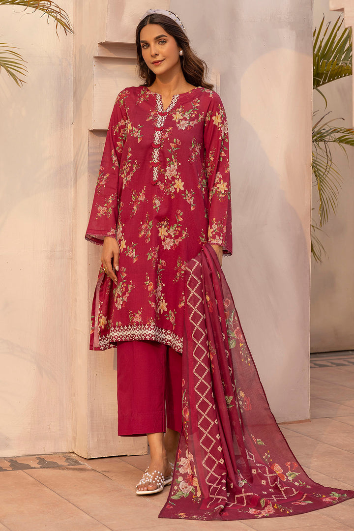 5454-CIEL DIGITAL PRINTED LAWN UNSTITCHED