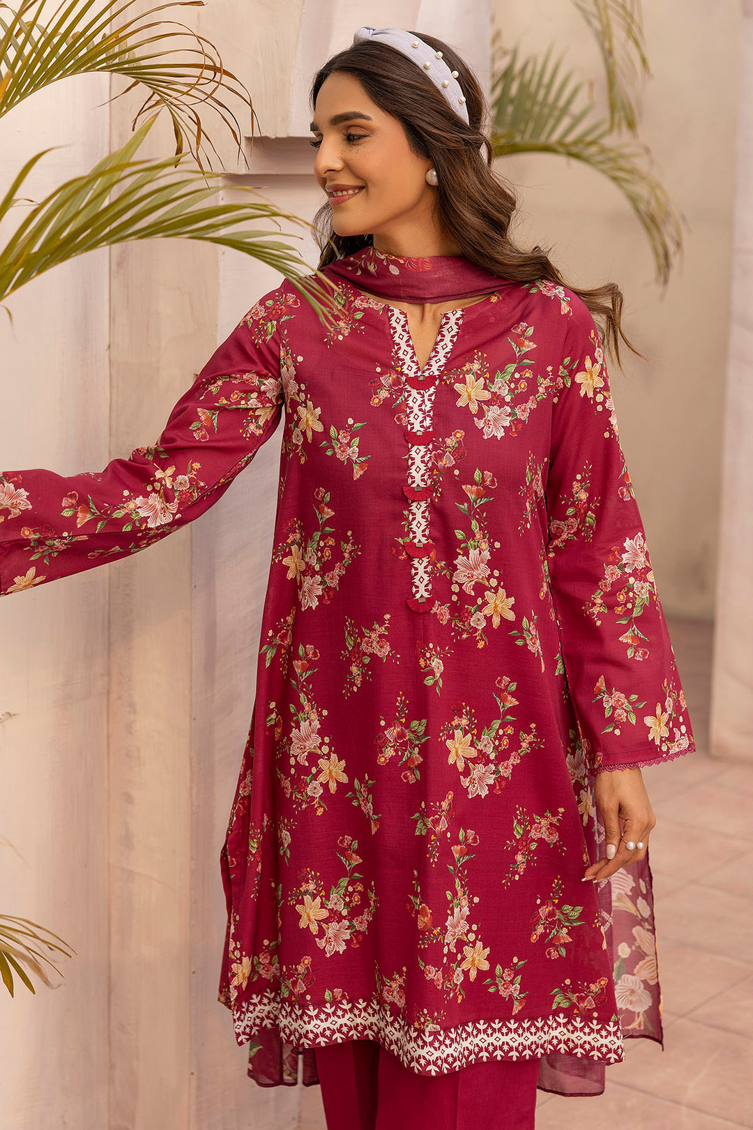 5454-CIEL DIGITAL PRINTED LAWN UNSTITCHED