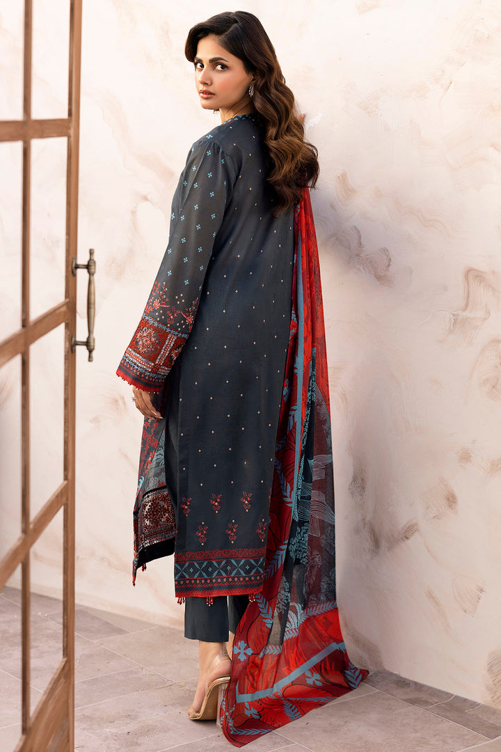 5465-EWA DIGITAL PRINTED LAWN UNSTITCHED