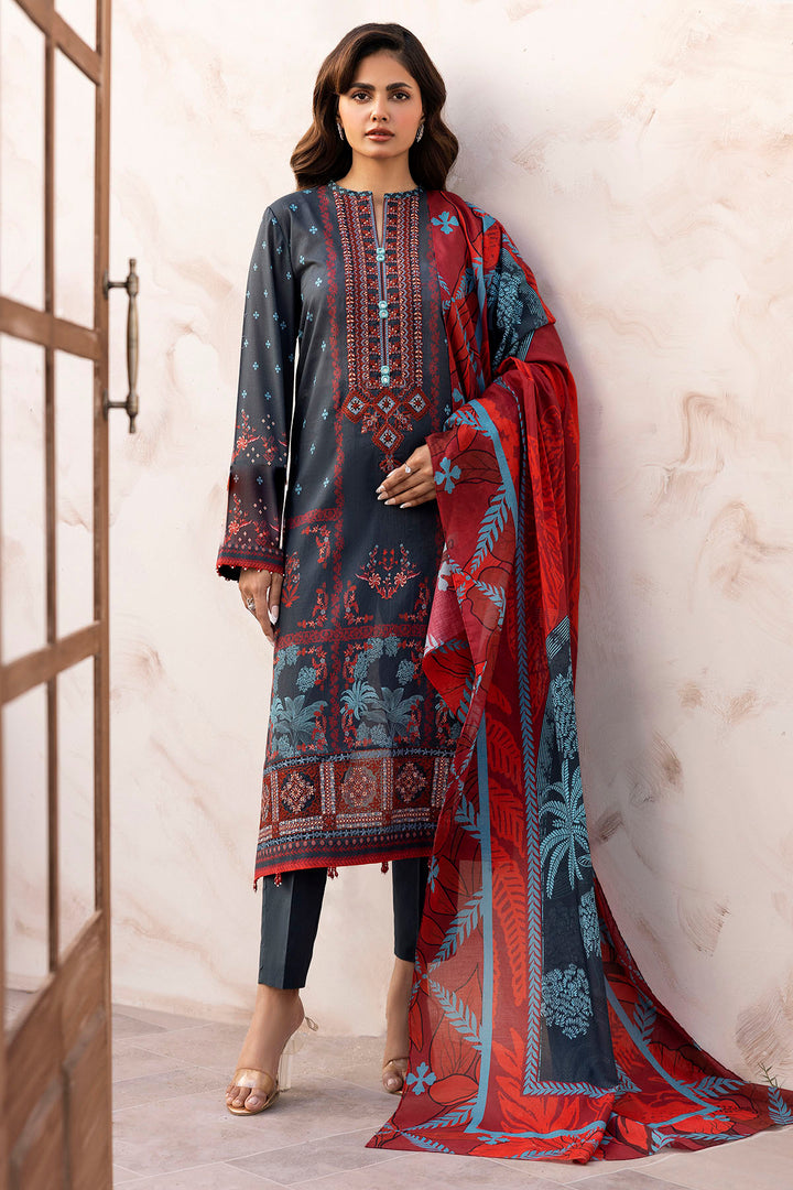 5465-EWA DIGITAL PRINTED LAWN UNSTITCHED