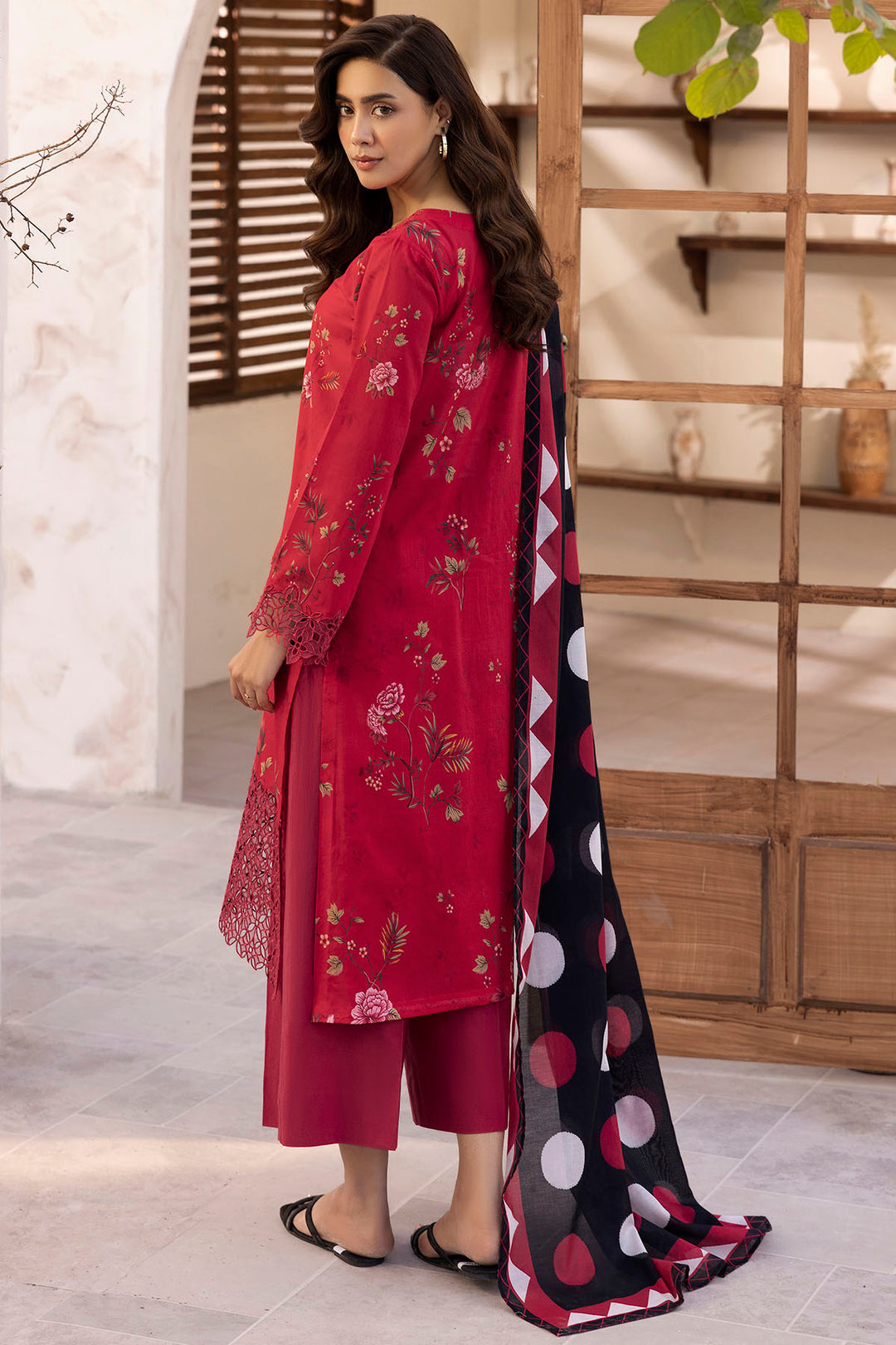 5466-SAGE DIGITAL PRINTED LAWN UNSTITCHED
