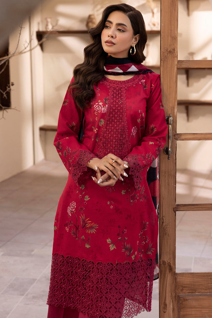 5466-SAGE DIGITAL PRINTED LAWN UNSTITCHED
