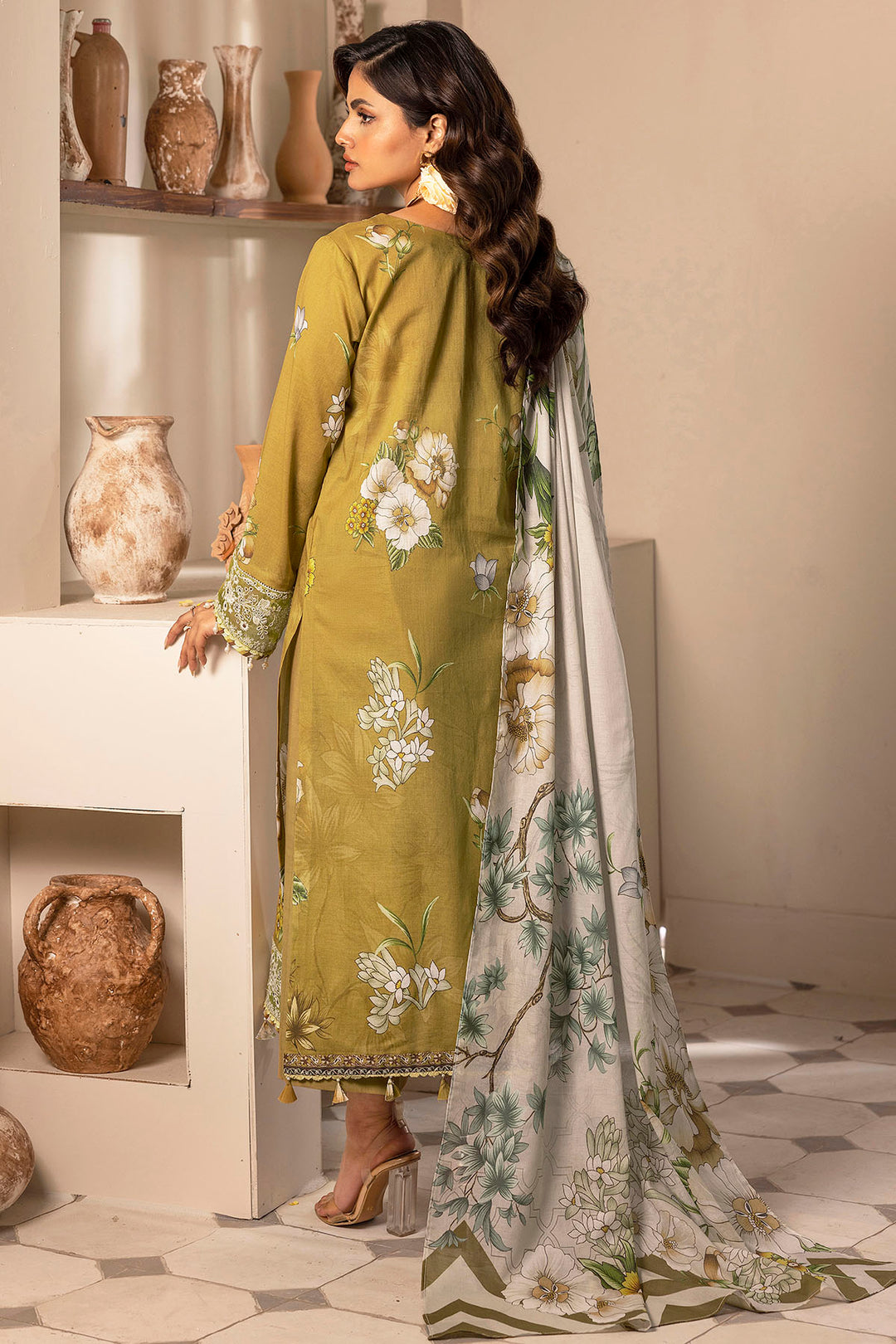 5468-BLOOM DIGITAL PRINTED LAWN UNSTITCHED