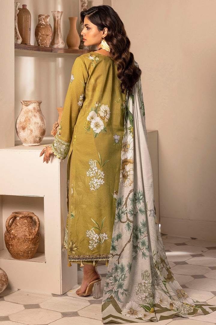 5468-BLOOM DIGITAL PRINTED LAWN UNSTITCHED