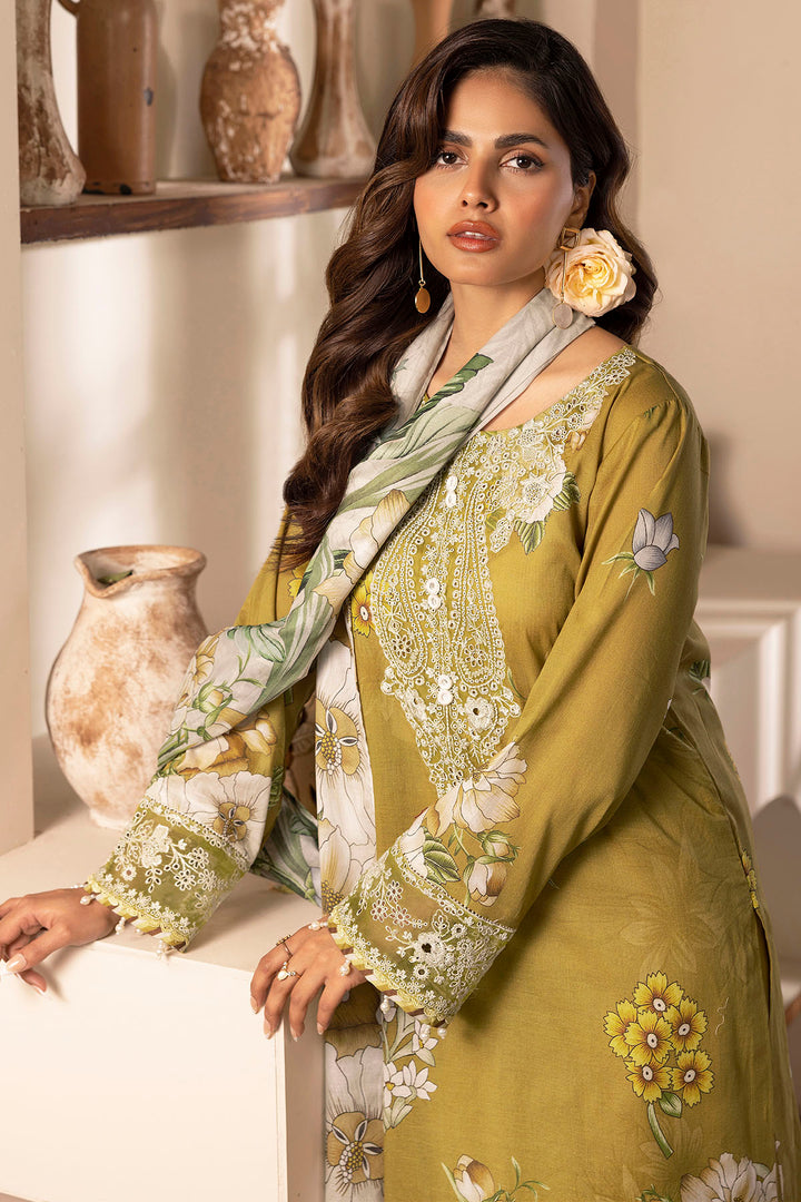 5468-BLOOM DIGITAL PRINTED LAWN UNSTITCHED