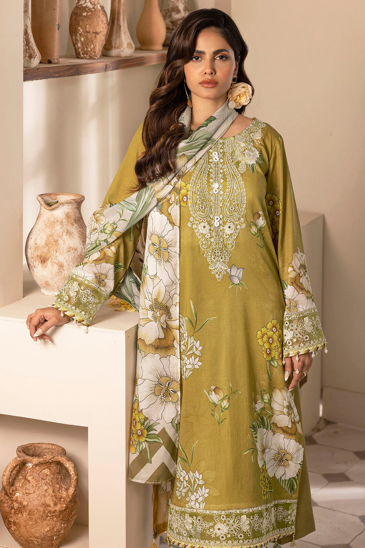 5468-BLOOM DIGITAL PRINTED LAWN UNSTITCHED
