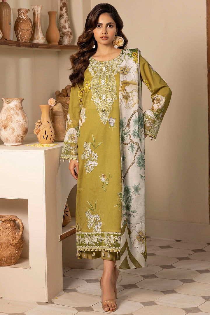 5468-BLOOM DIGITAL PRINTED LAWN UNSTITCHED