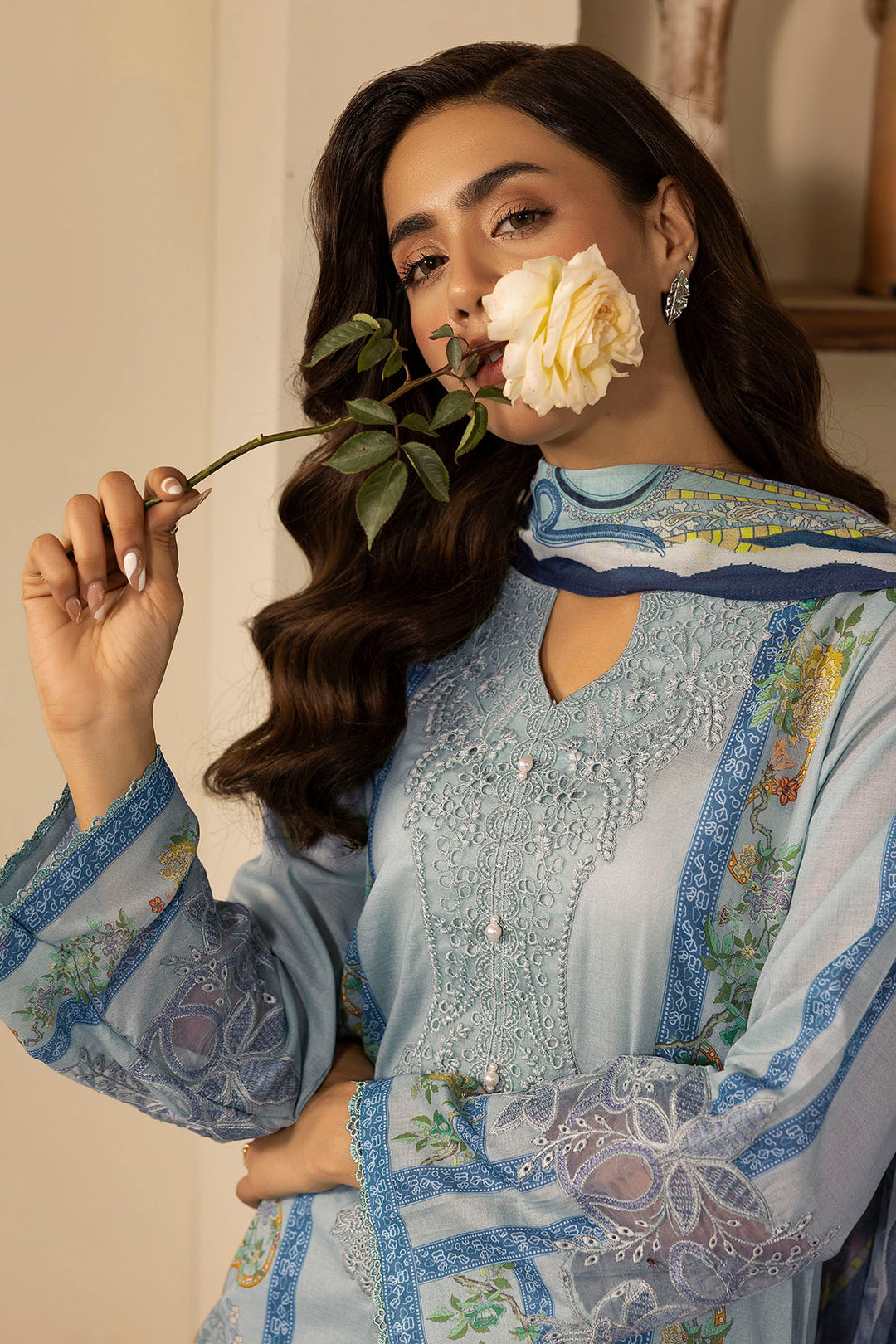 5469-XYLA DIGITAL PRINTED LAWN UNSTITCHED