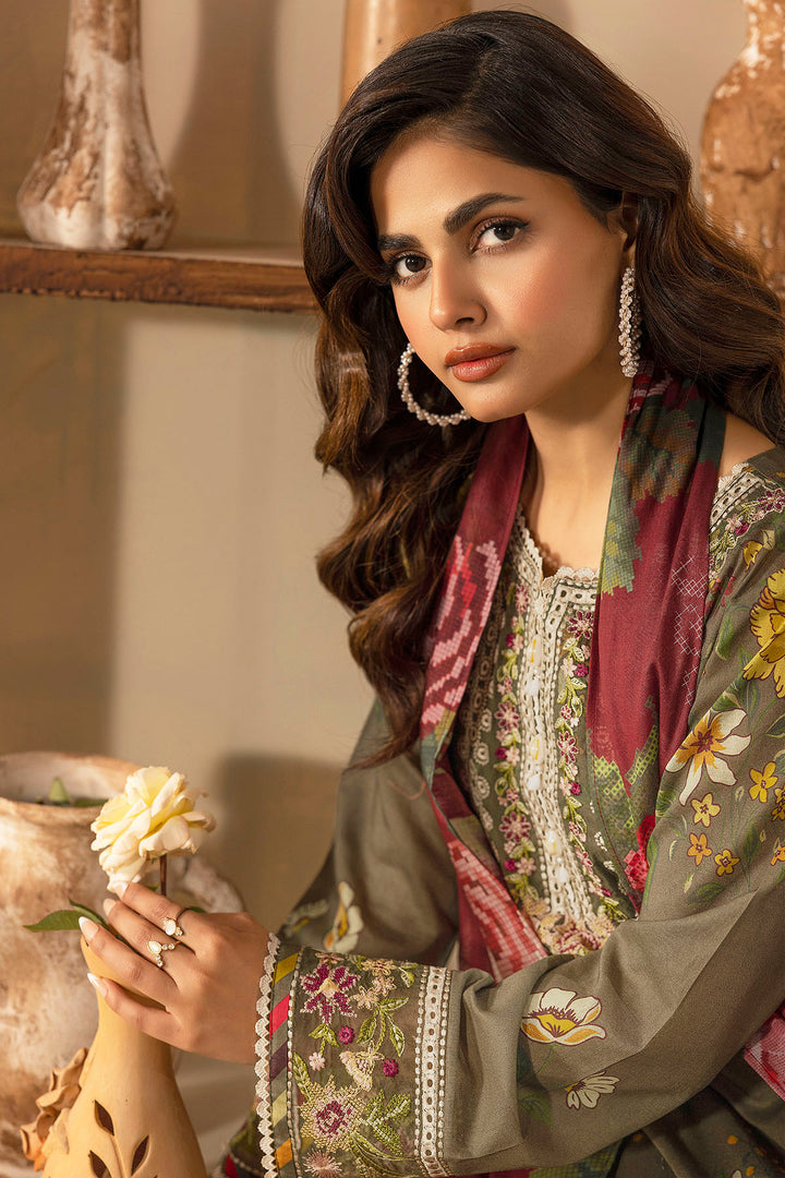 5470-NANCY DIGITAL PRINTED LAWN UNSTITCHED