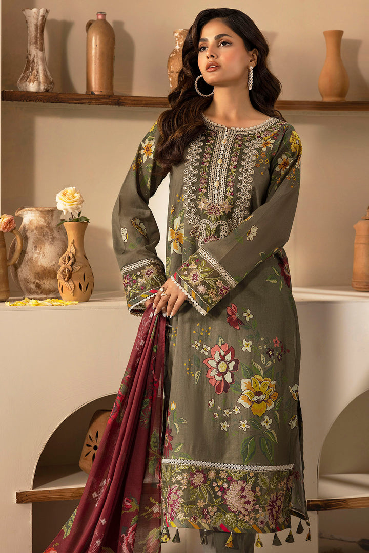 5470-NANCY DIGITAL PRINTED LAWN UNSTITCHED