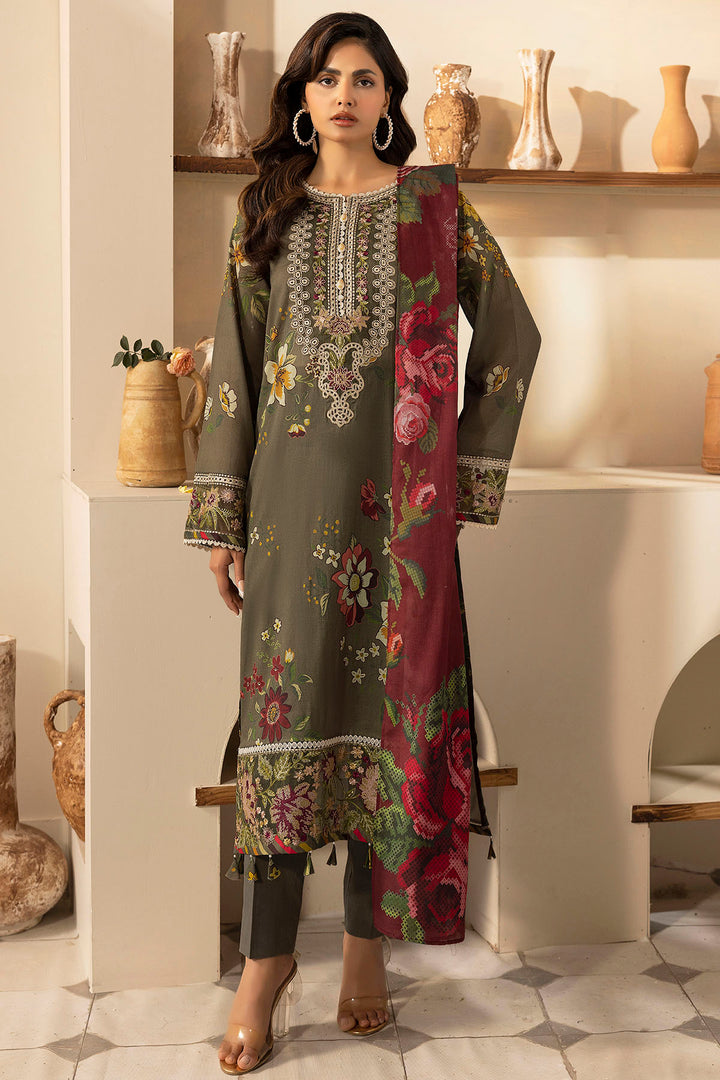 5470-NANCY DIGITAL PRINTED LAWN UNSTITCHED
