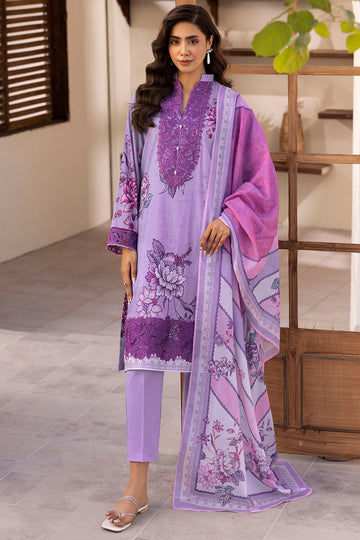 Motifz | Umang Lawn | 4632-PURVAI