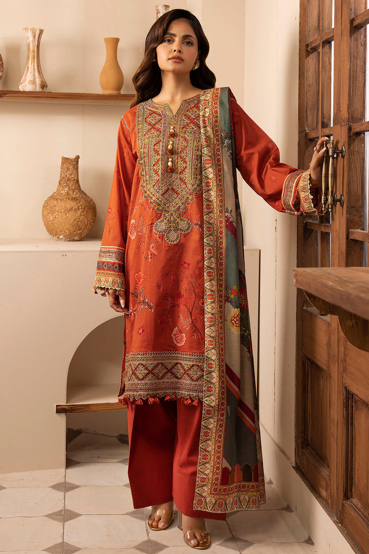 5473-BRENNA DIGITAL PRINTED LAWN UNSTITCHED