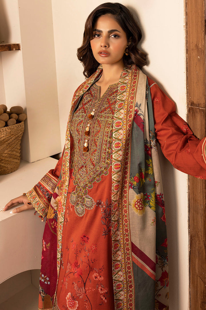 5473-BRENNA DIGITAL PRINTED LAWN UNSTITCHED