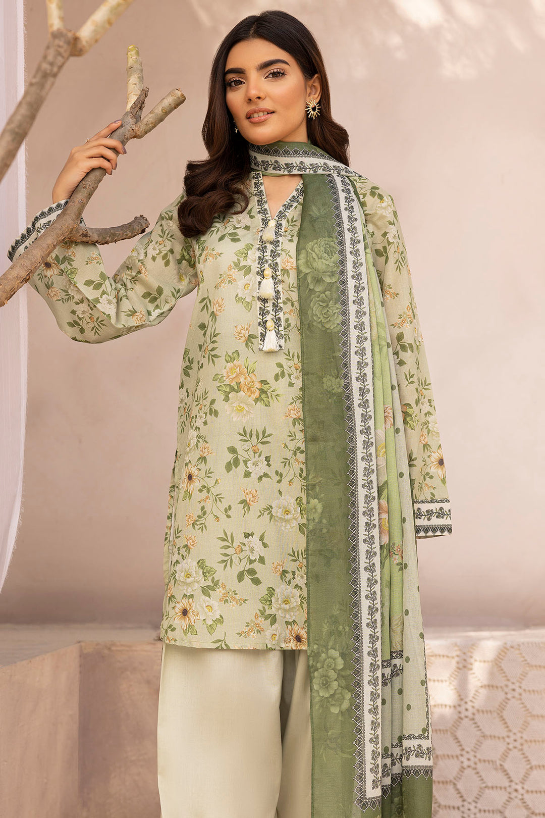 5505-AYSEL DIGITAL PRINTED LAWN UNSTITCHED