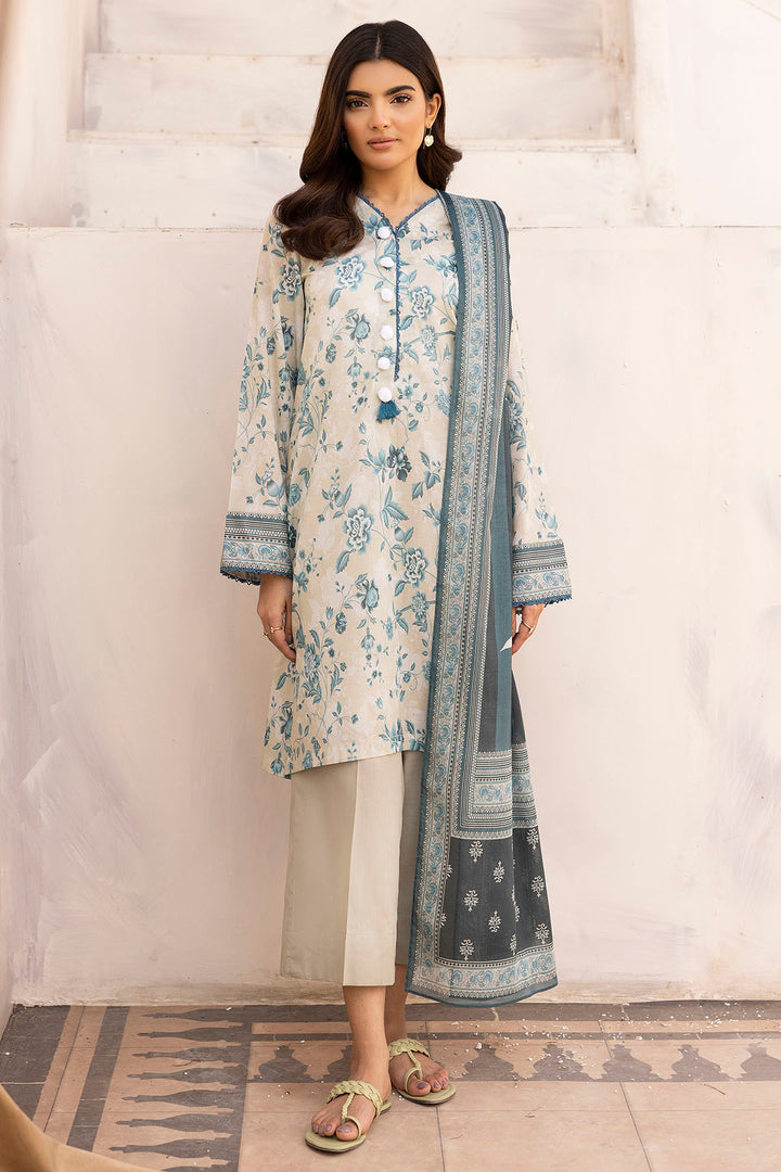 5506-BEYZA DIGITAL PRINTED LAWN UNSTITCHED