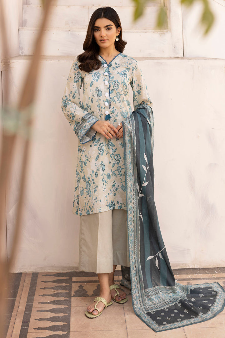 5506-BEYZA DIGITAL PRINTED LAWN UNSTITCHED