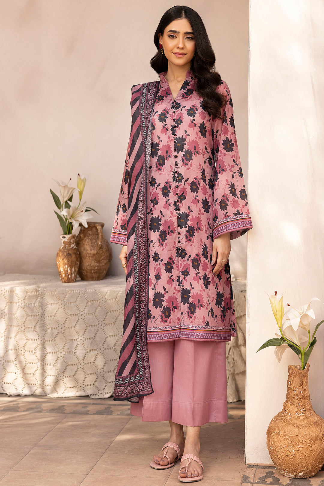 2025 RANG BY MOTIFZ DIGITAL PRINTED LAWN VOL 3
