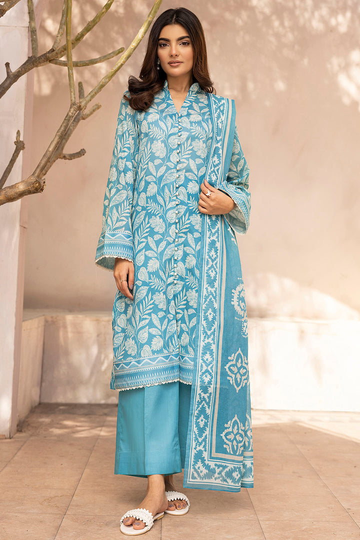 5508-IZEL DIGITAL PRINTED LAWN UNSTITCHED