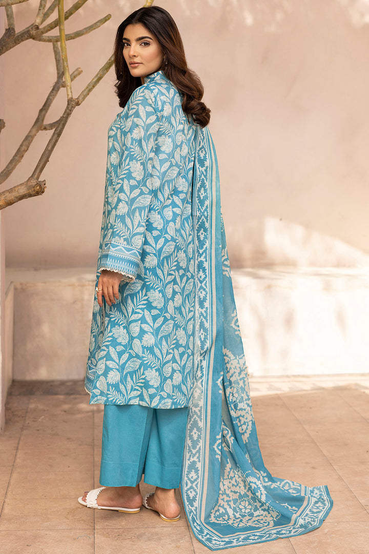 5508-IZEL DIGITAL PRINTED LAWN UNSTITCHED