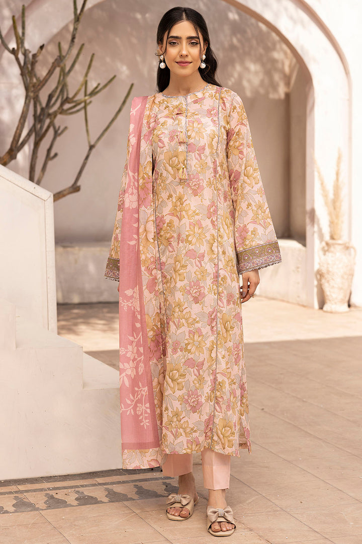 5509-ZEYNEP DIGITAL PRINTED LAWN UNSTITCHED