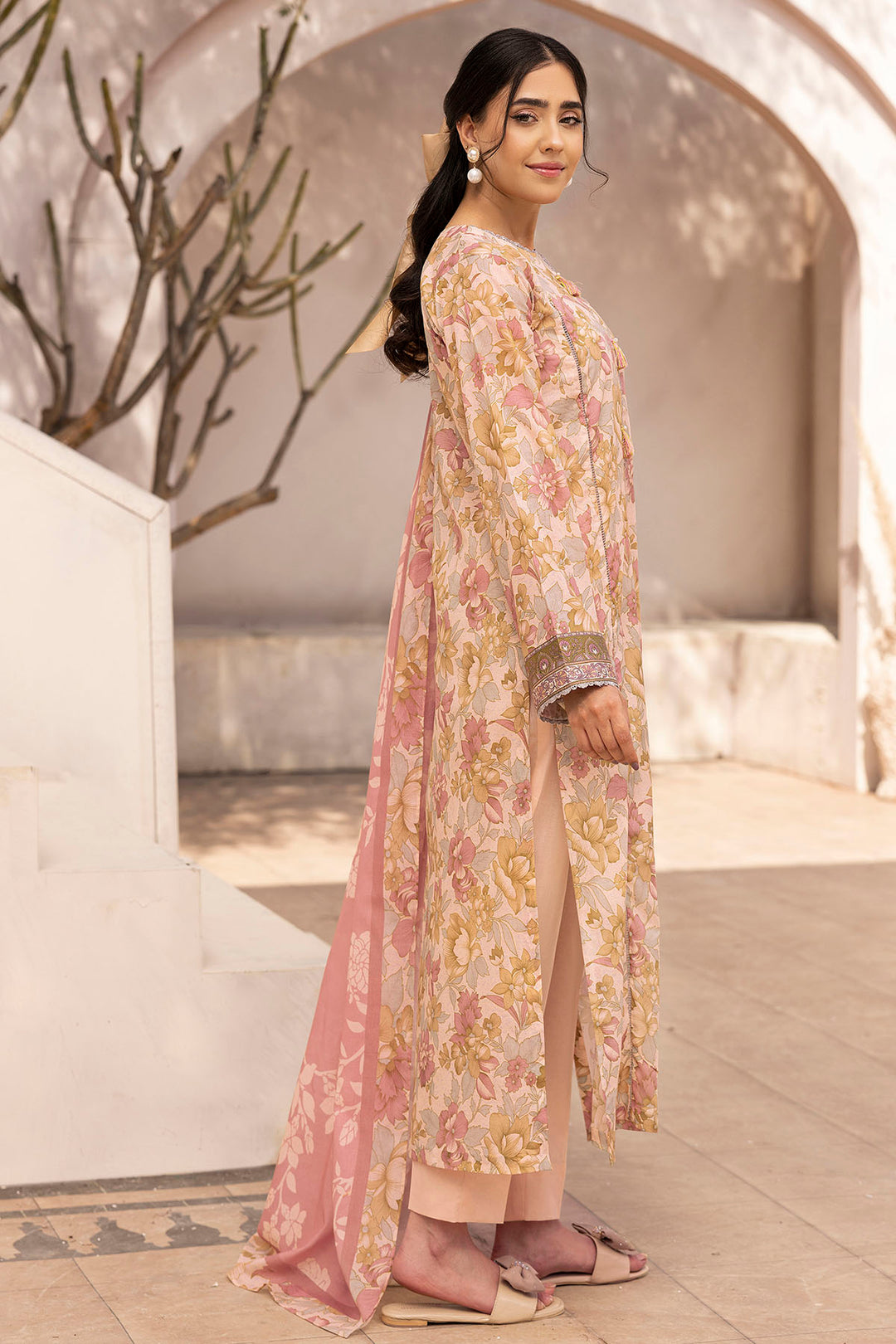 5509-ZEYNEP DIGITAL PRINTED LAWN UNSTITCHED