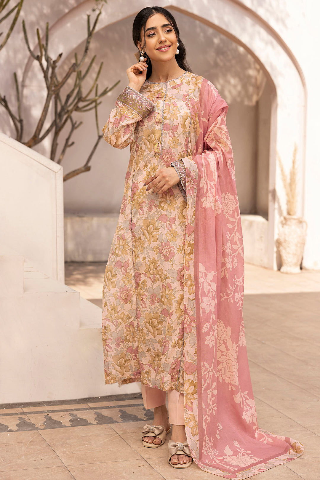 5509-ZEYNEP DIGITAL PRINTED LAWN UNSTITCHED