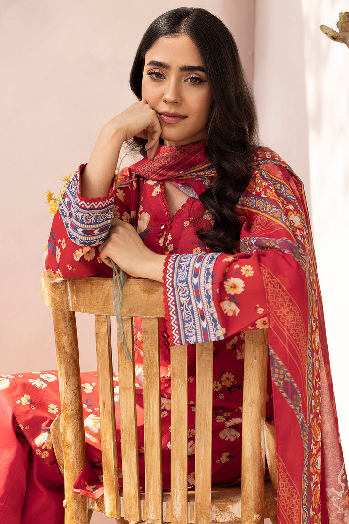 5510-SELMA DIGITAL PRINTED LAWN UNSTITCHED