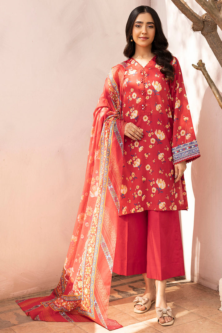 2025 RANG BY MOTIFZ DIGITAL PRINTED LAWN VOL 3