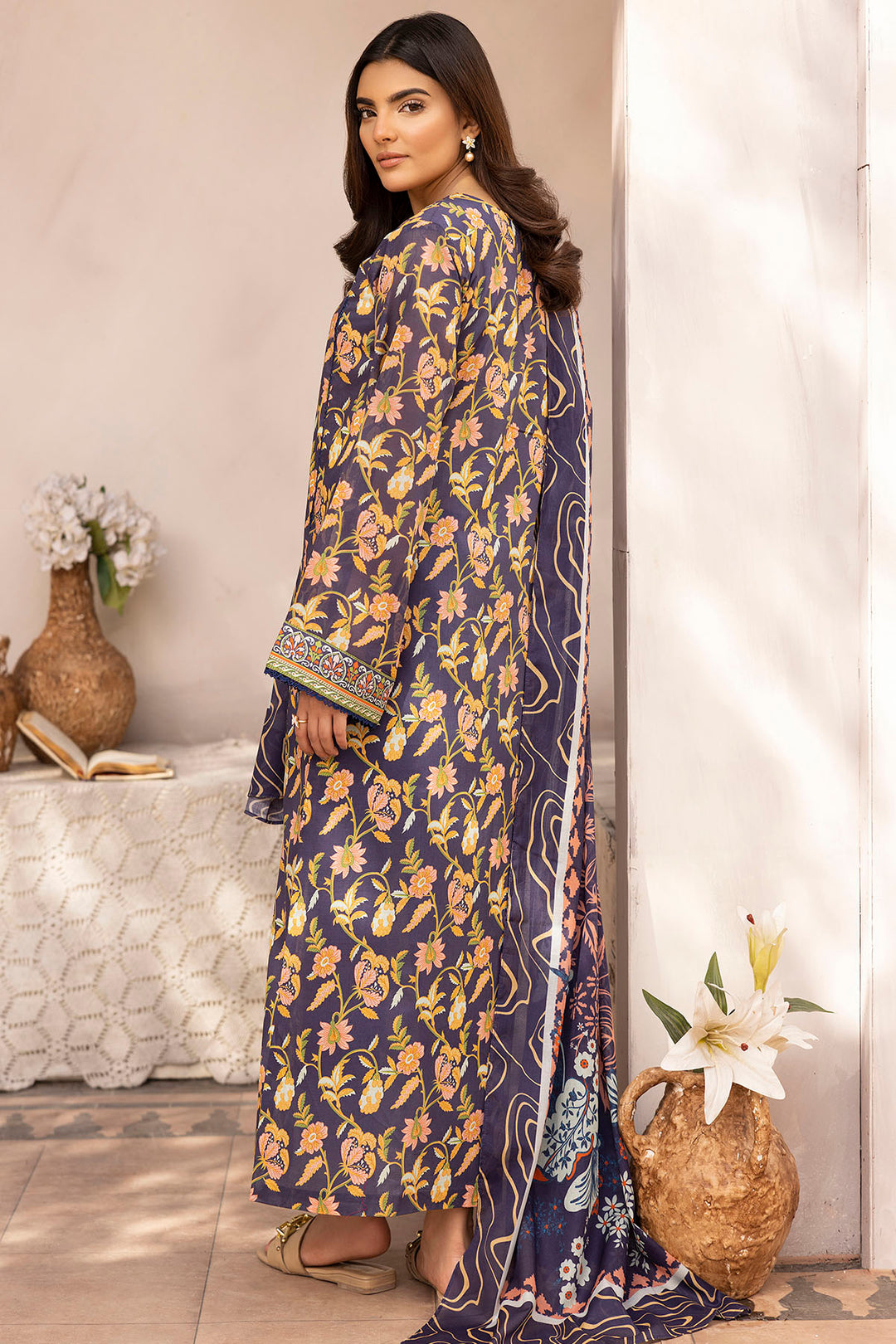 5512-EYLEEN DIGITAL PRINTED LAWN UNSTITCHED
