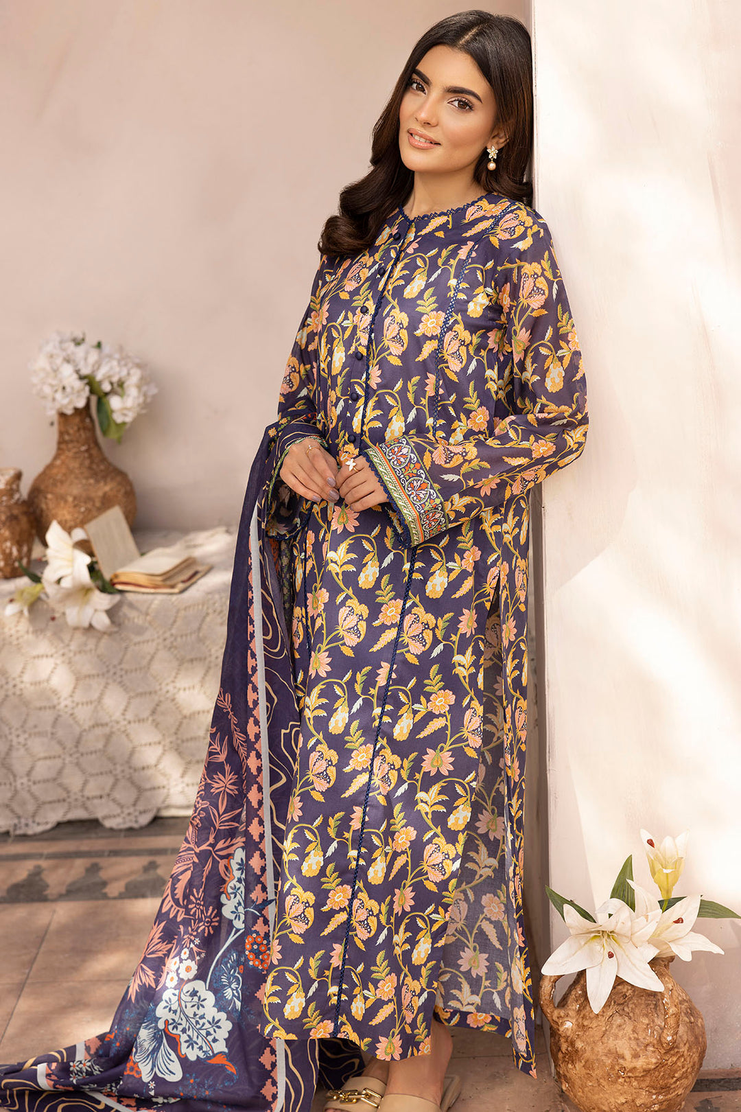 5512-EYLEEN DIGITAL PRINTED LAWN UNSTITCHED