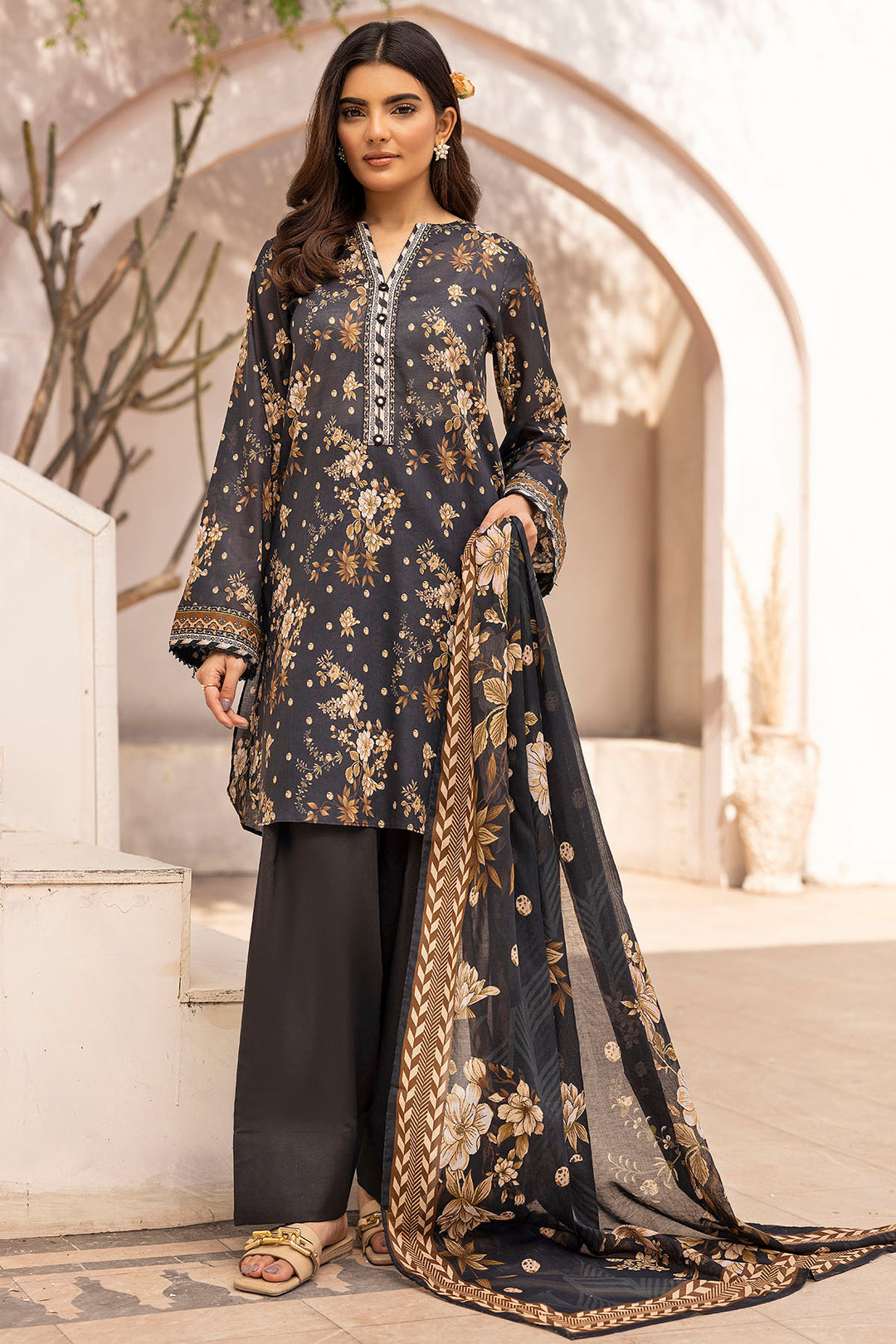 5514-OZLEM DIGITAL PRINTED LAWN UNSTITCHED