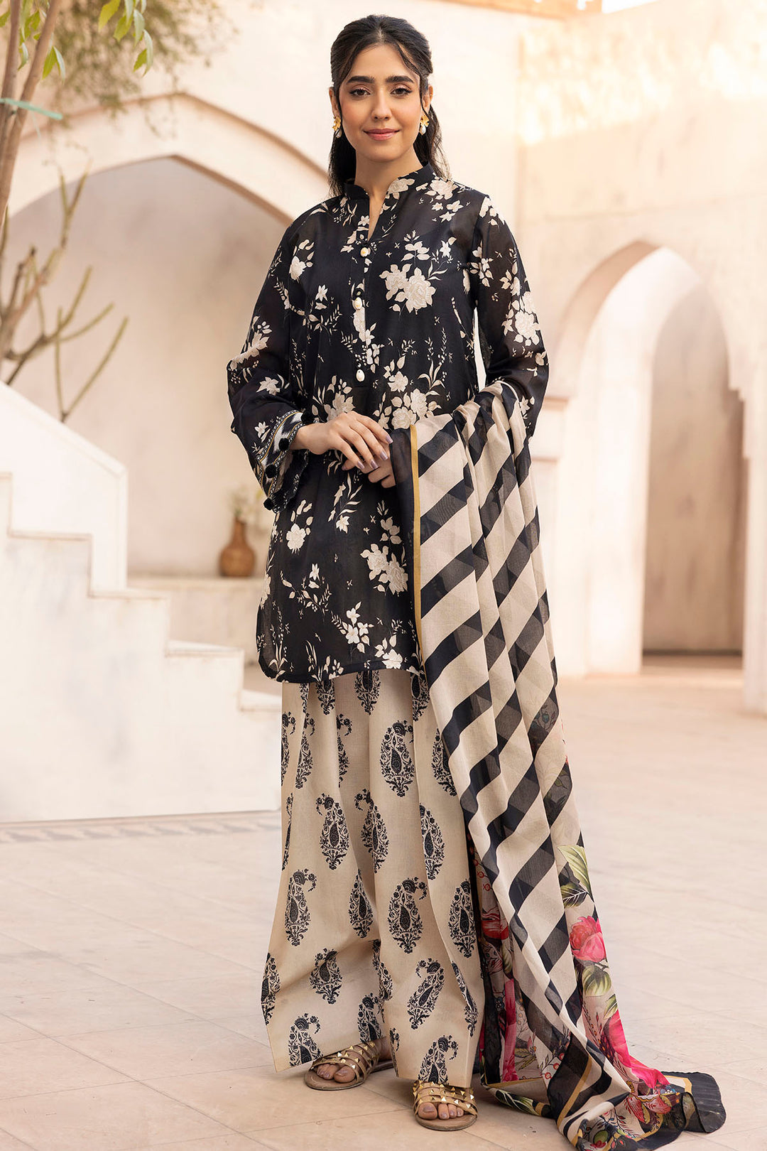 5515-RITA DIGITAL PRINTED LAWN UNSTITCHED