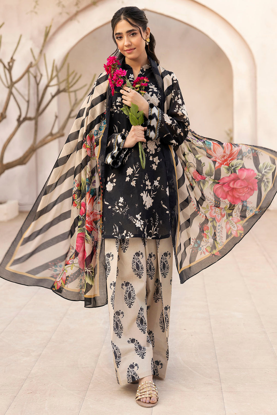 5515-RITA DIGITAL PRINTED LAWN UNSTITCHED