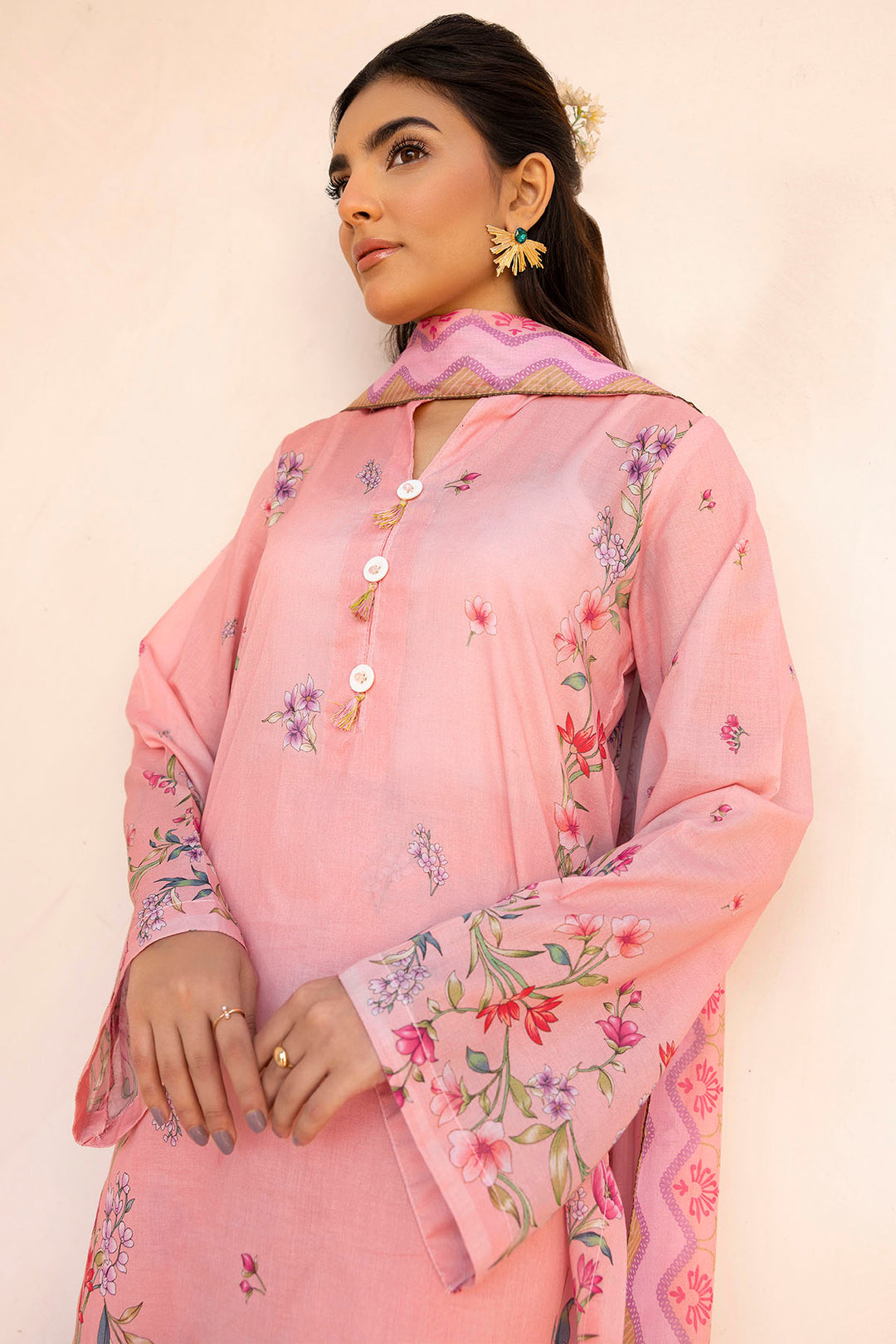 5519-CARLA DIGITAL PRINTED LAWN UNSTITCHED