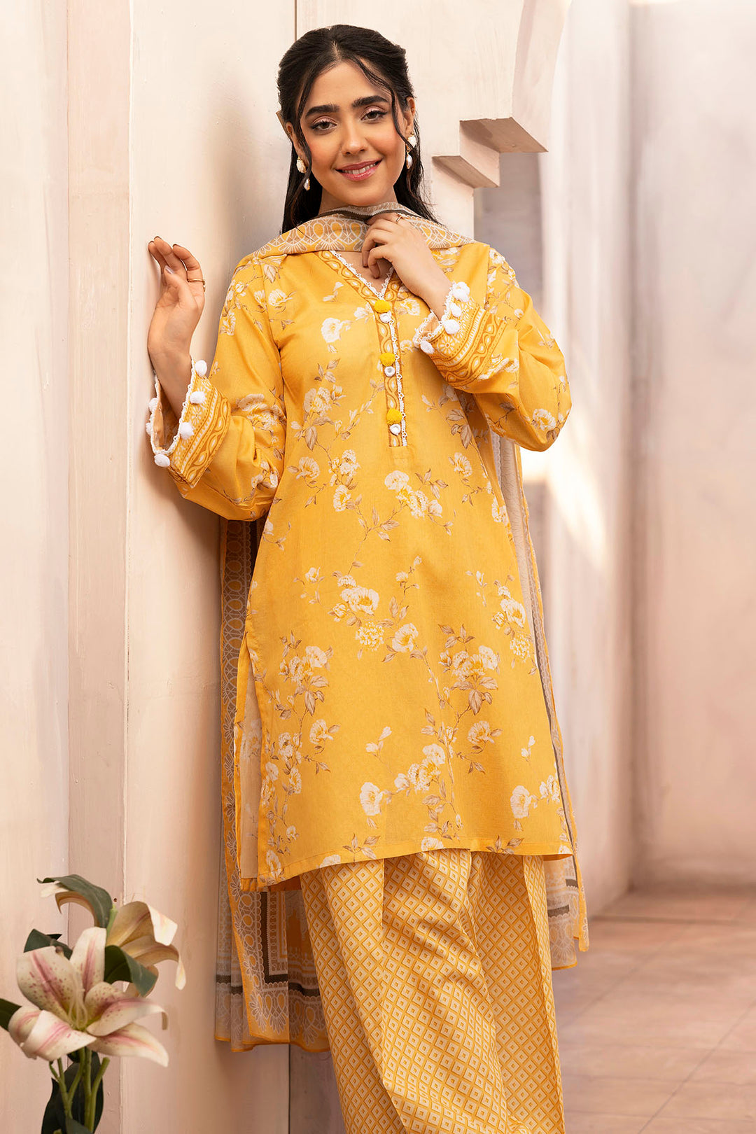 5521-ALICE DIGITAL PRINTED LAWN UNSTITCHED