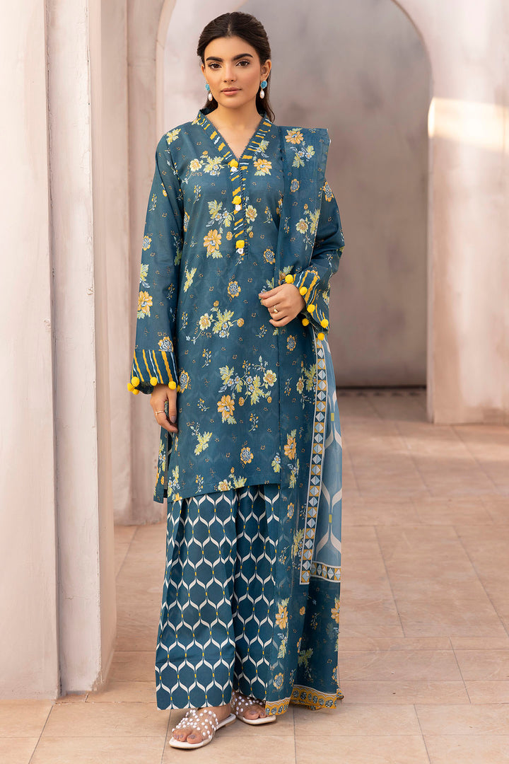 5522-BREA DIGITAL PRINTED LAWN UNSTITCHED