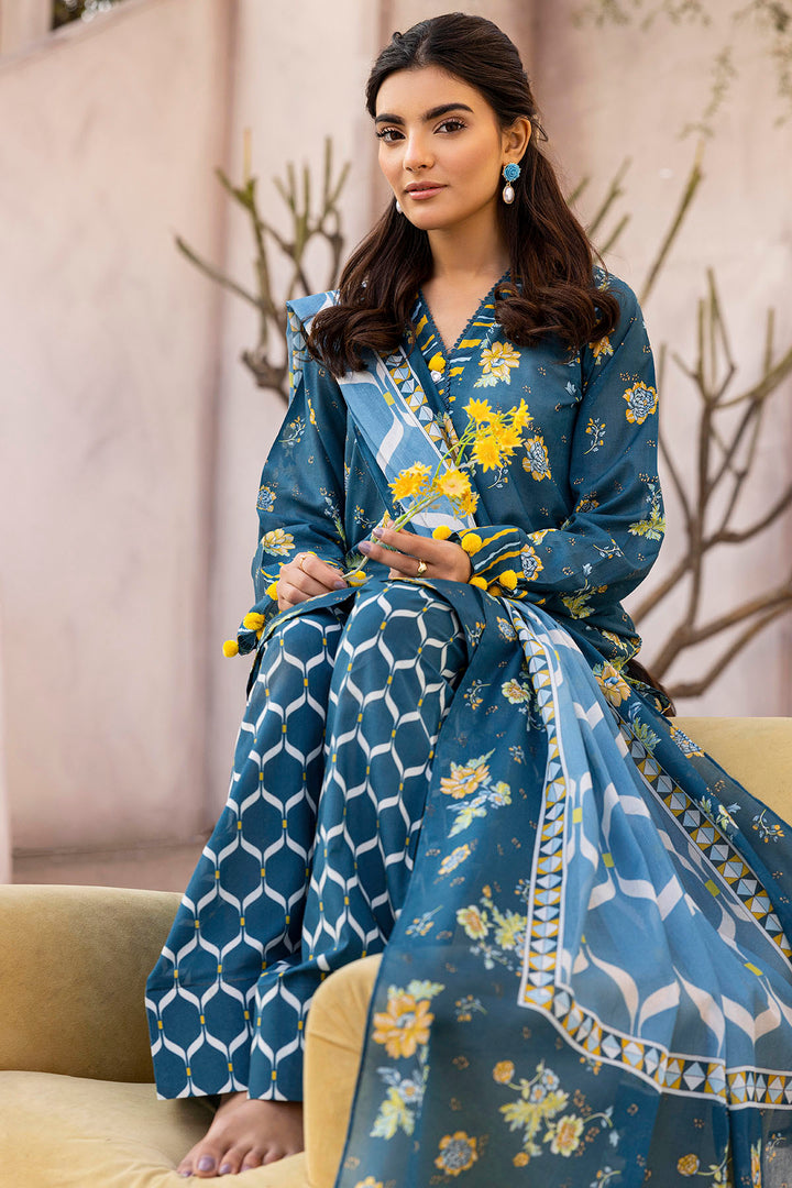 5522-BREA DIGITAL PRINTED LAWN UNSTITCHED