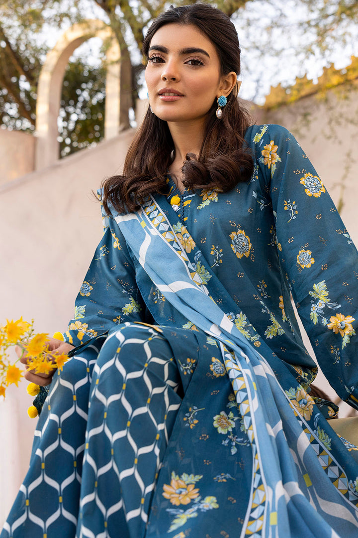 5522-BREA DIGITAL PRINTED LAWN UNSTITCHED