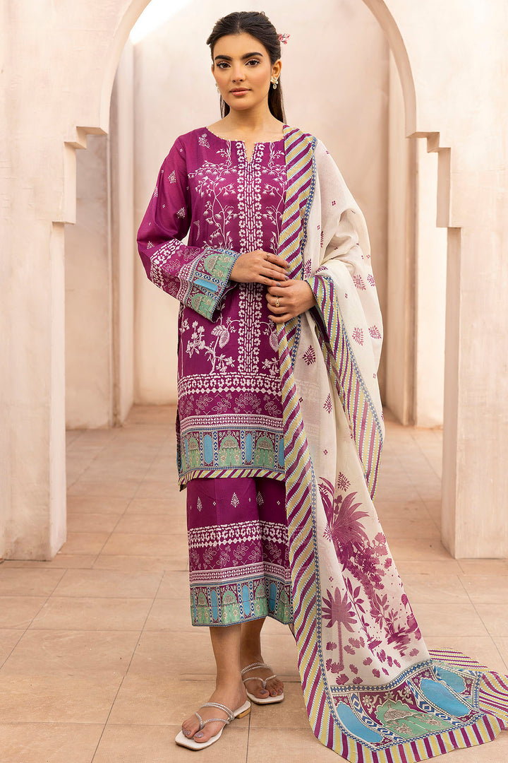5524-NERISSA DIGITAL PRINTED LAWN UNSTITCHED