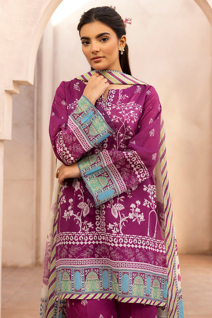 5524-NERISSA DIGITAL PRINTED LAWN UNSTITCHED
