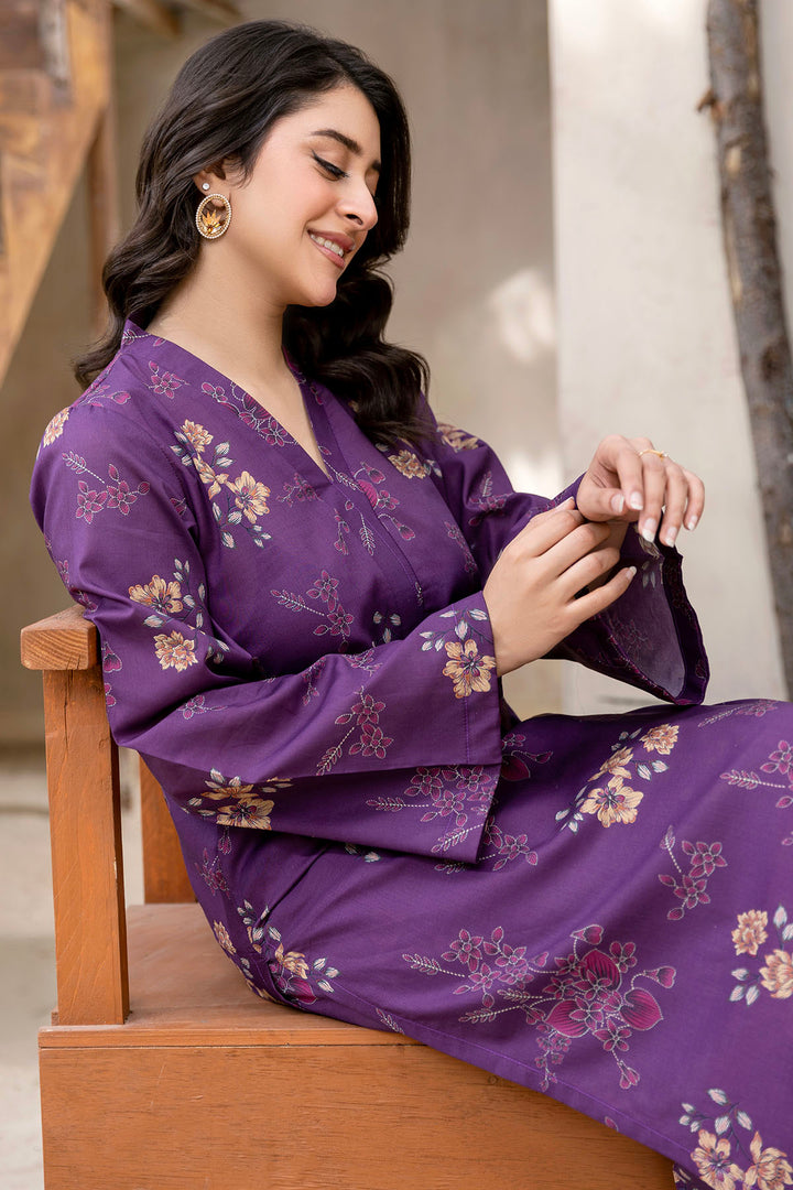 5527-PANRA DIGITAL PRINTED LAWN STITCHED