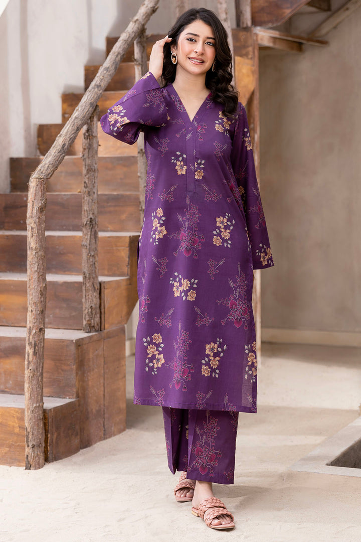 5527-PANRA DIGITAL PRINTED LAWN STITCHED