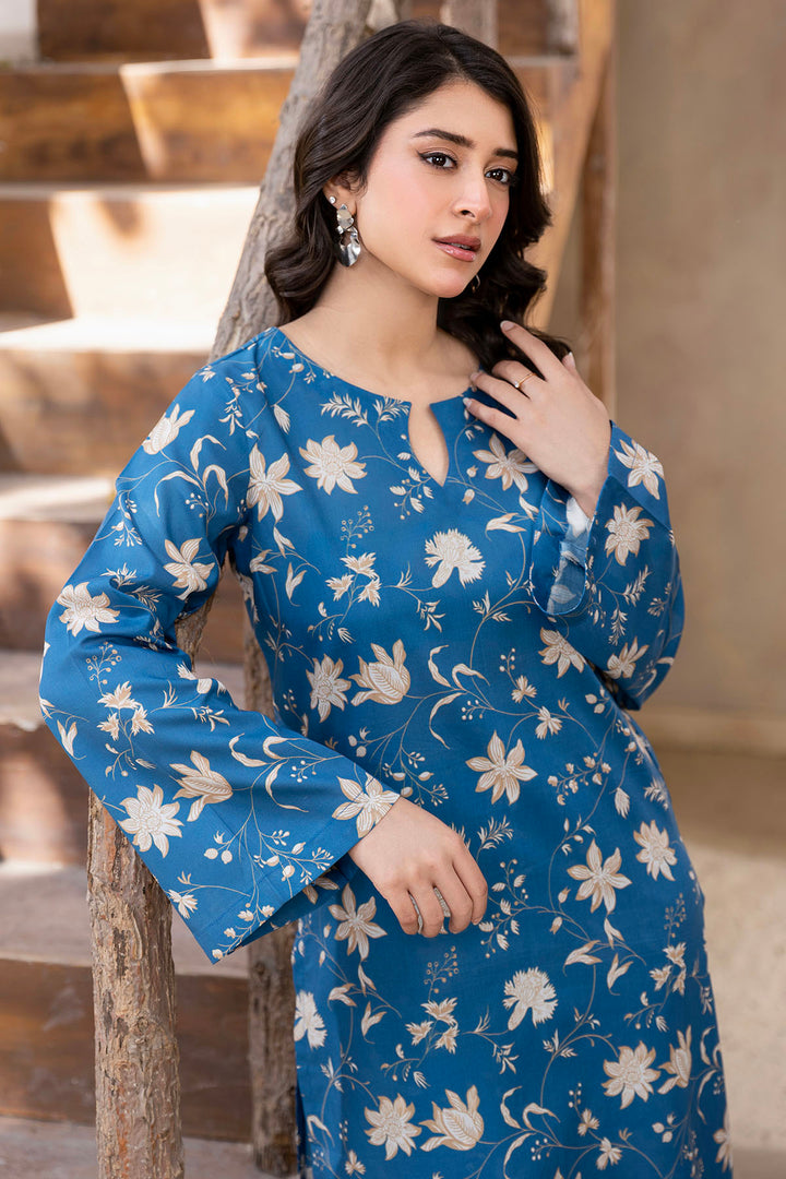 5529-ZALAAN DIGITAL PRINTED LAWN UNSTITCHED