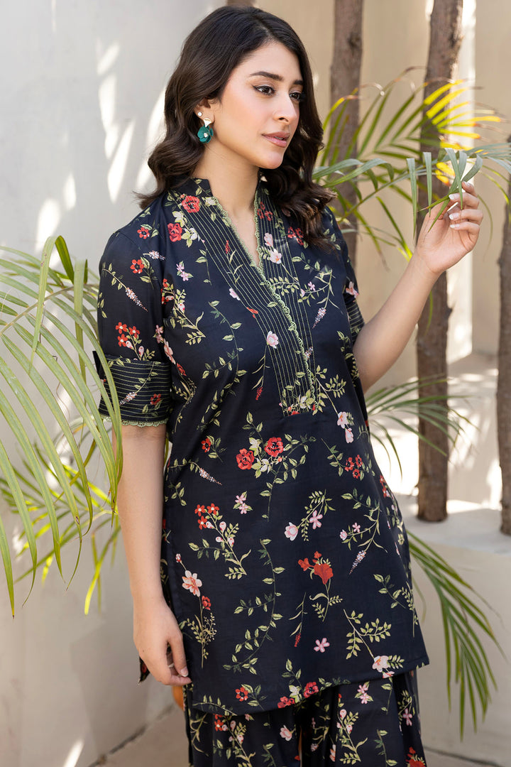5532-ZOHAL DIGITAL PRINTED LAWN STITCHED