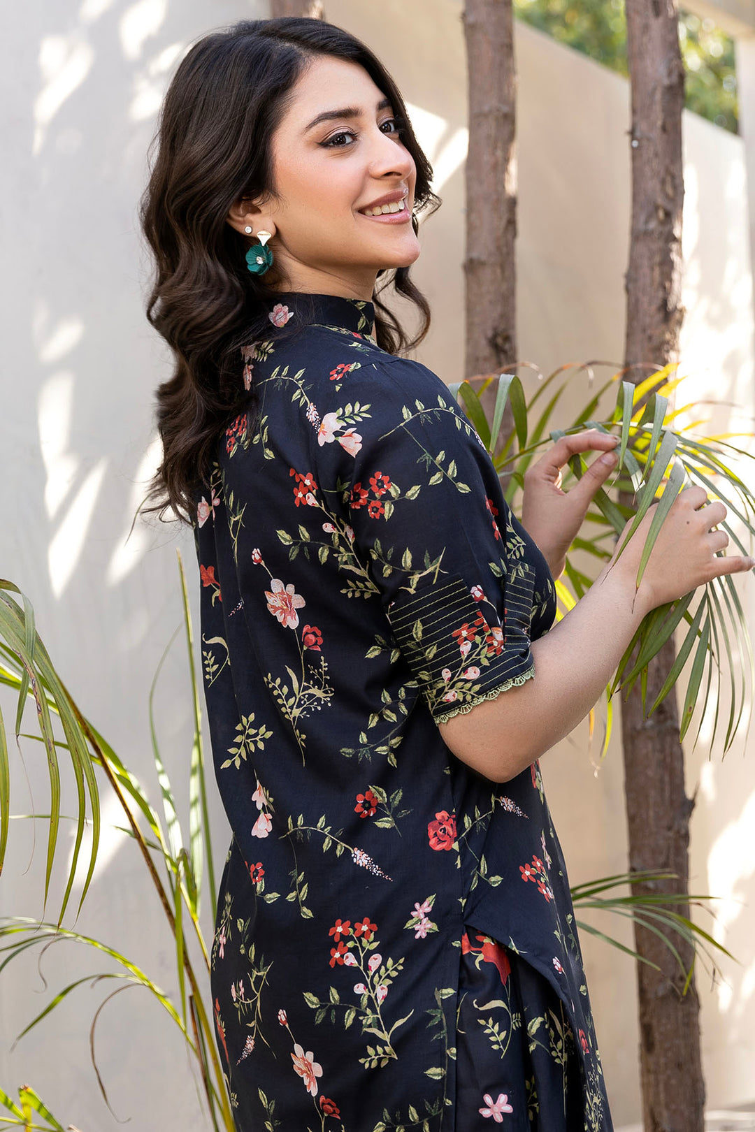 5532-ZOHAL DIGITAL PRINTED LAWN STITCHED